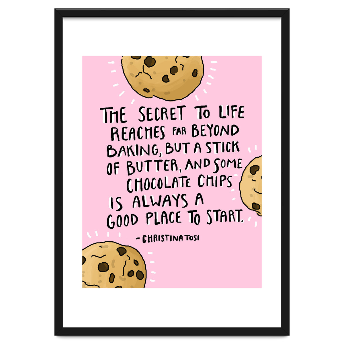 Christina Tosi Art Print