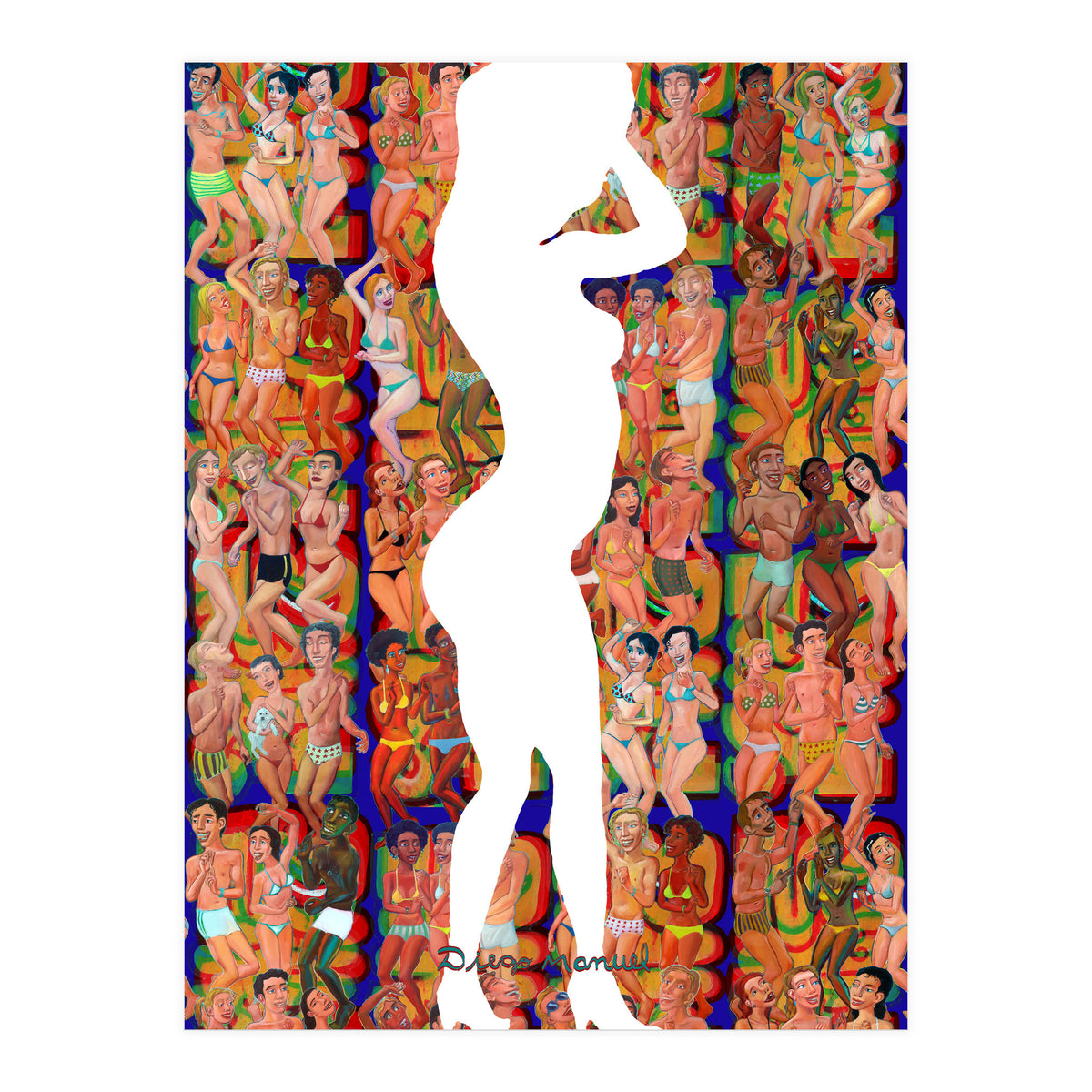 New Graffiti 52 (Print Only)