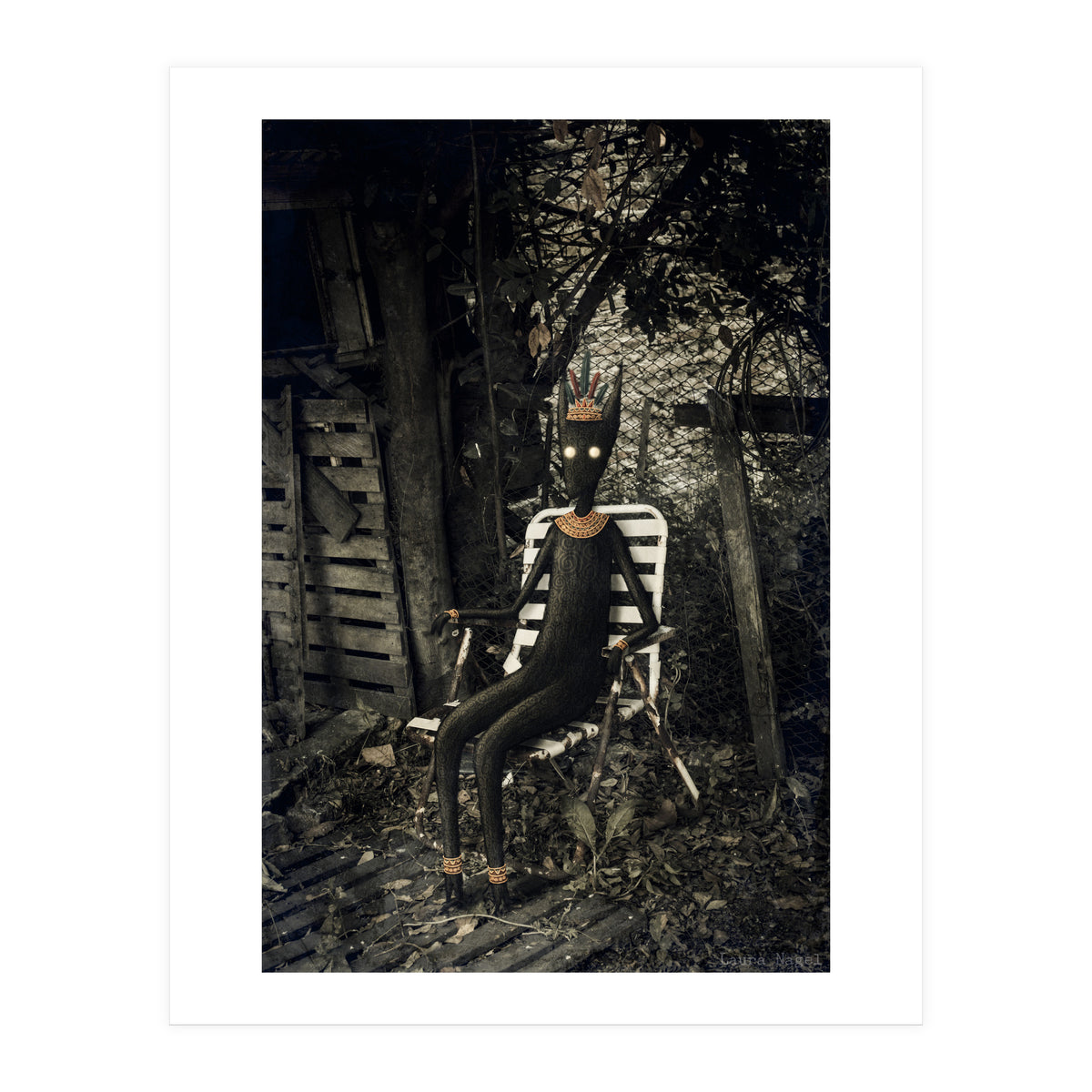 Disfrutando del silencio (Print Only)