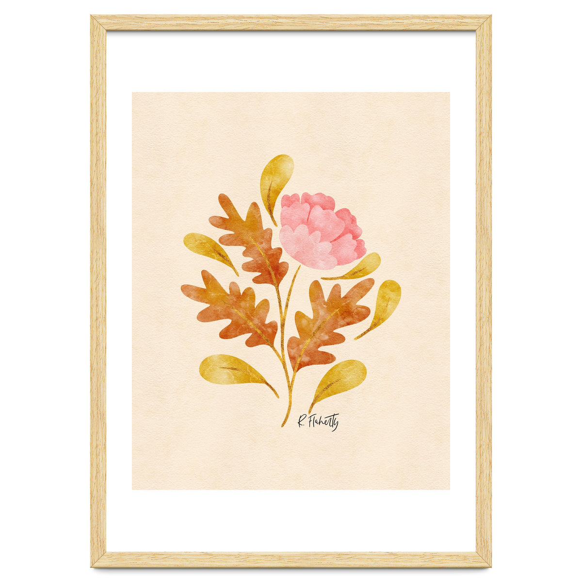 Oak And Peony