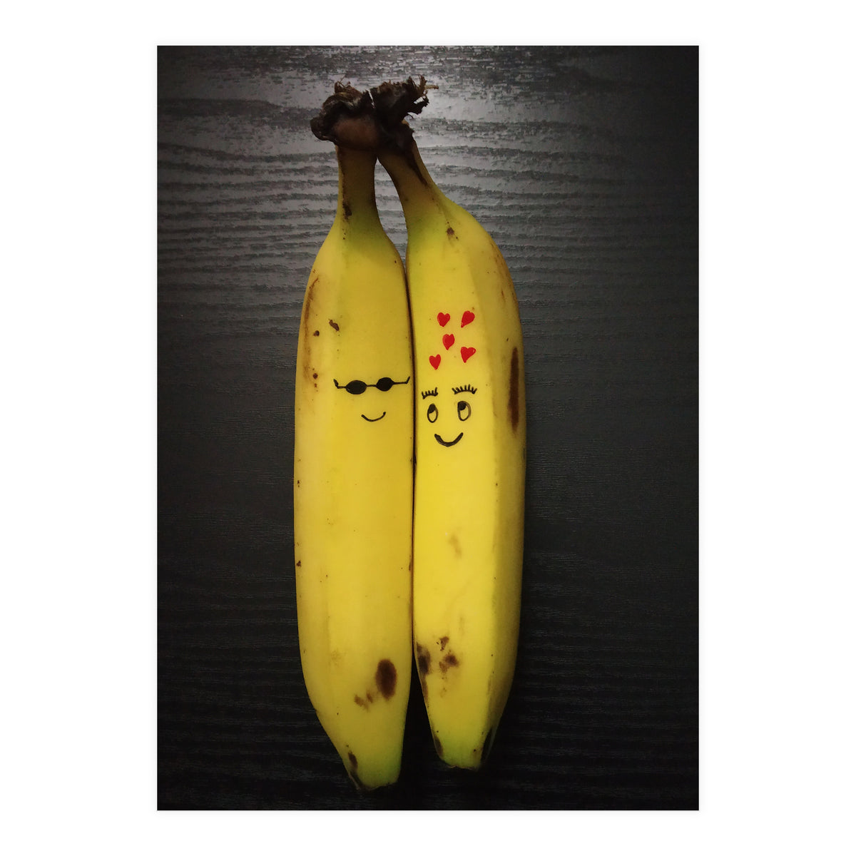 Banana Cute Couples (Print Only)