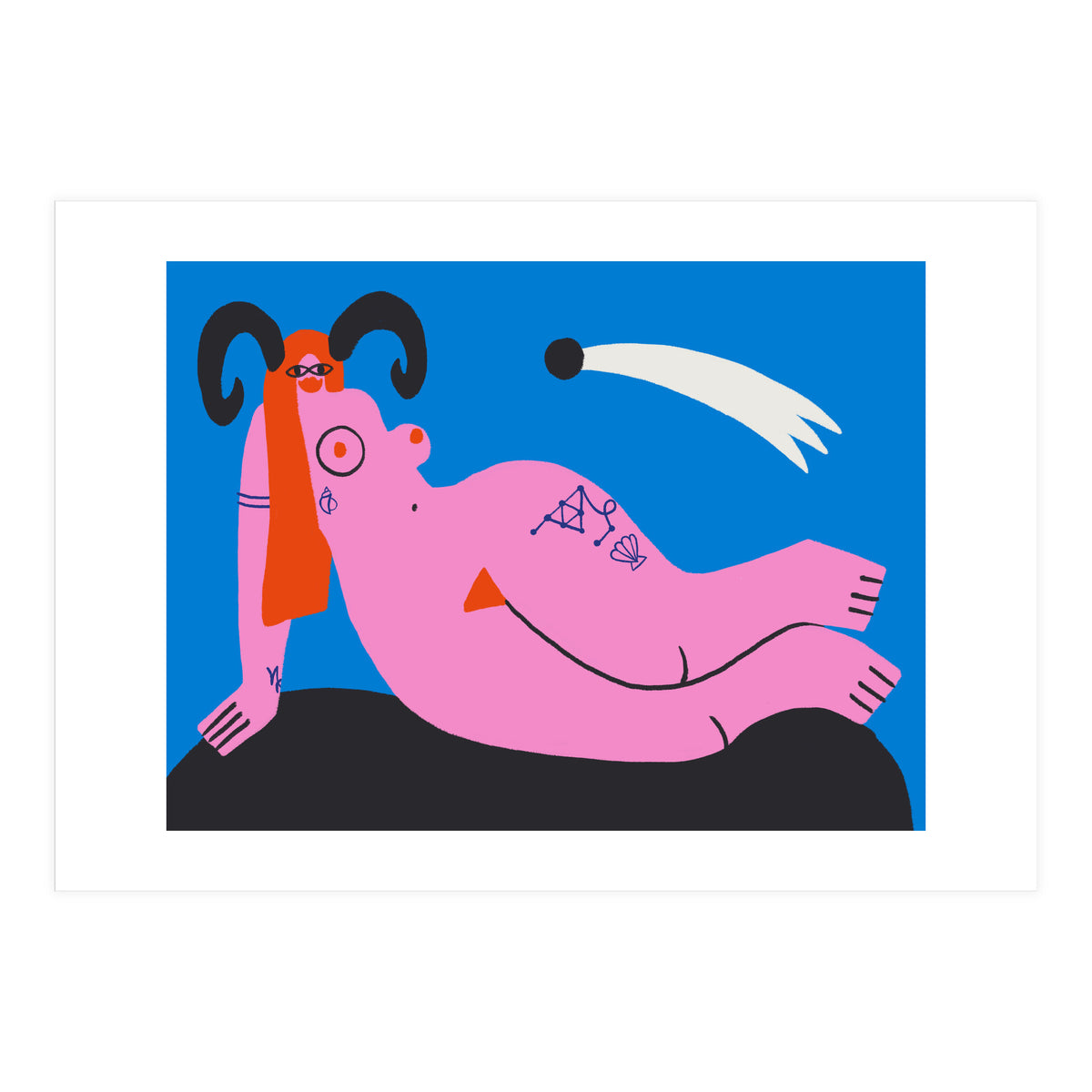 Never Not Manifesting Capricorn (Print Only)