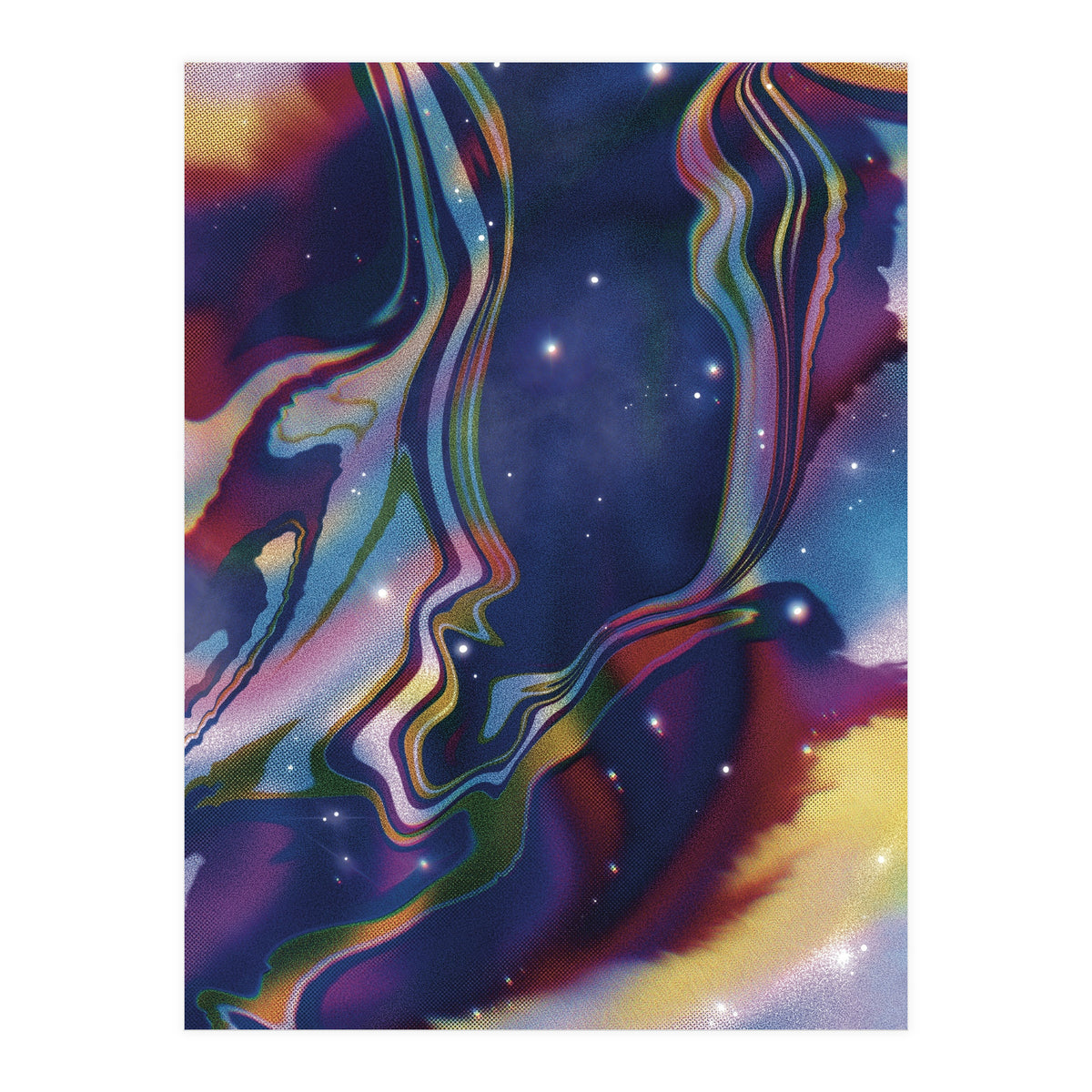 Abstract Space Star Sky Nebula (Print Only)