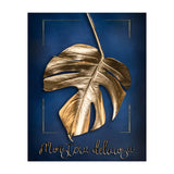 Golden Monstera (Print Only) thumbnail