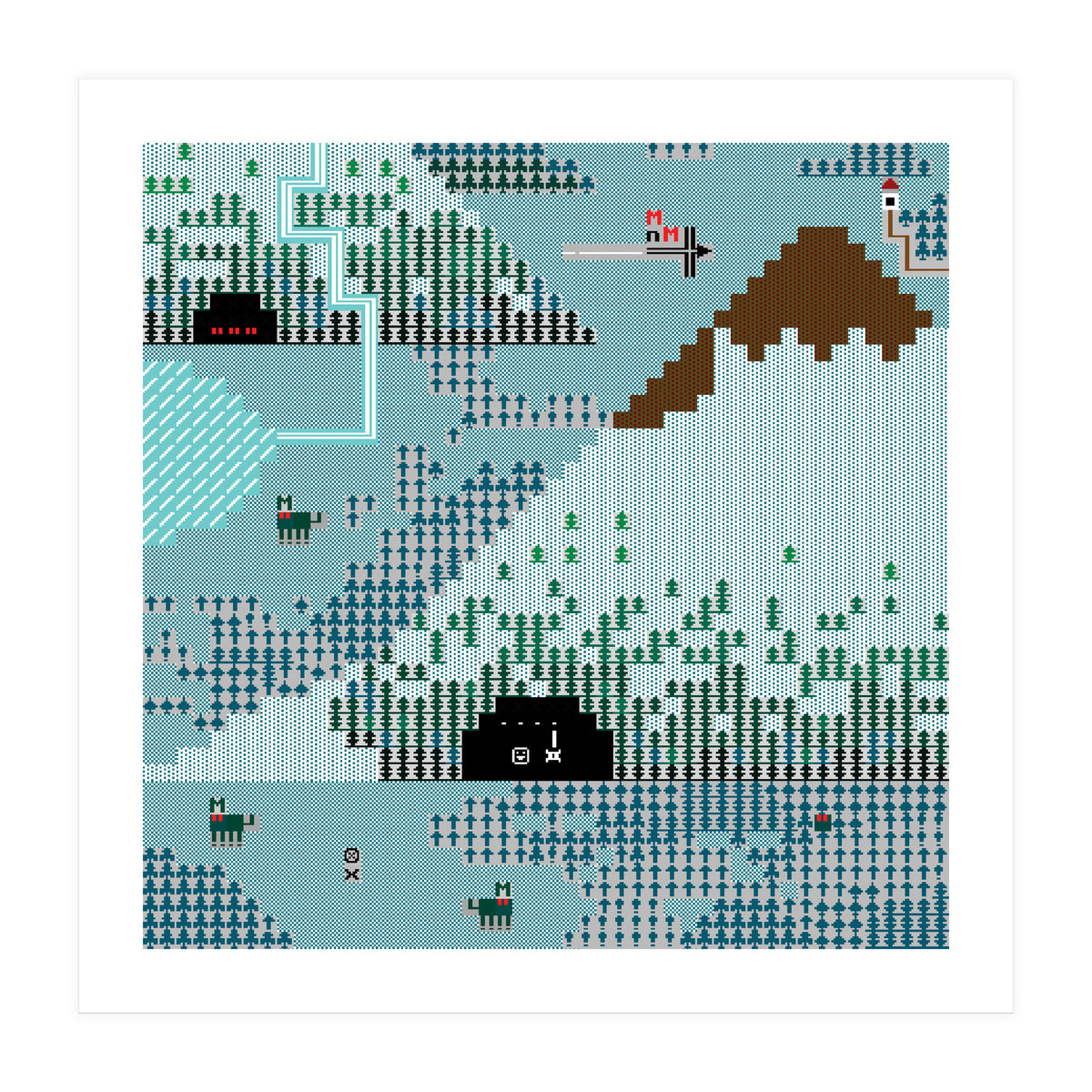 A Coded Message #4 (Print Only)