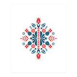 Scandinavian Folk Patterns  (Print Only) thumbnail
