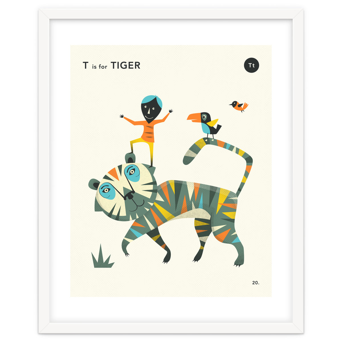 T Is For TIGER