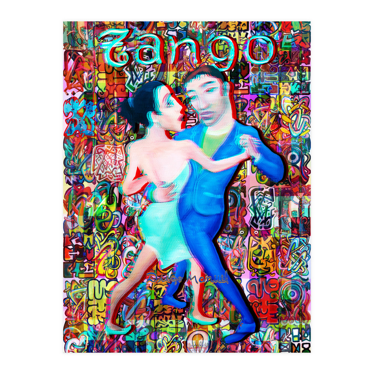 Graffiti Digital 2022 305 (Print Only)