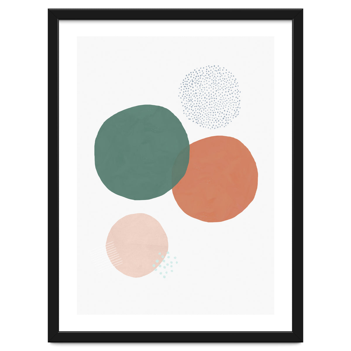 Abstract Soft Circles