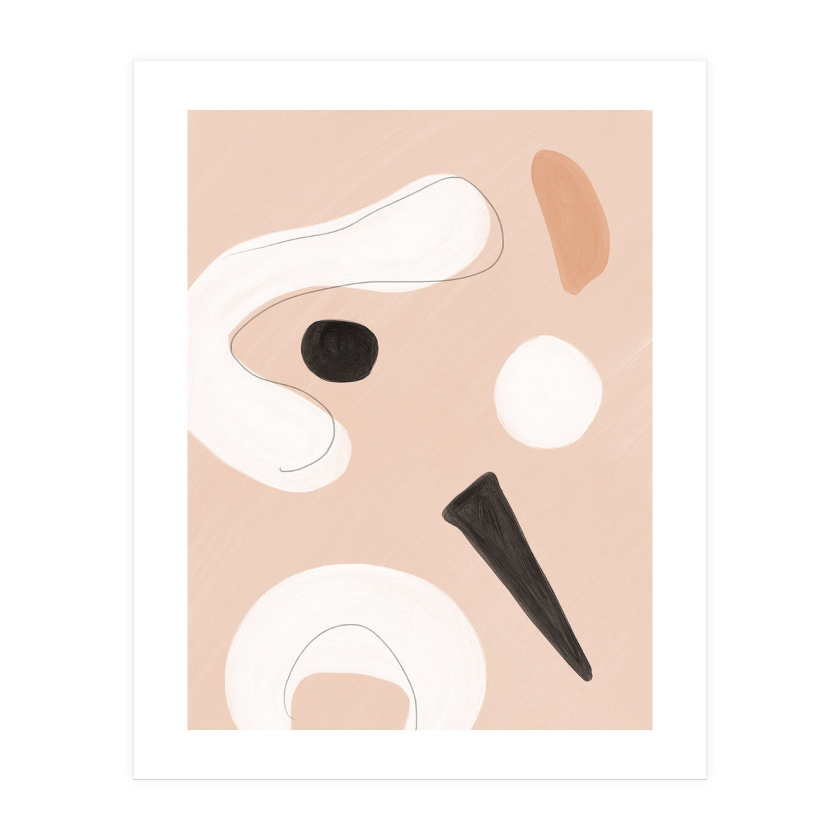 Picking Up The Pieces (Print Only)