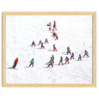 Ski school (Colour)