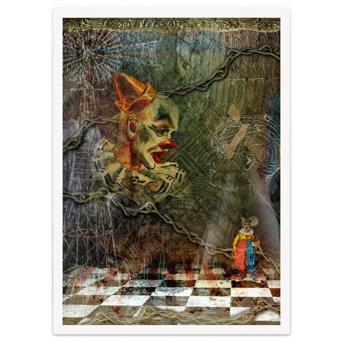 The Making of a Clown