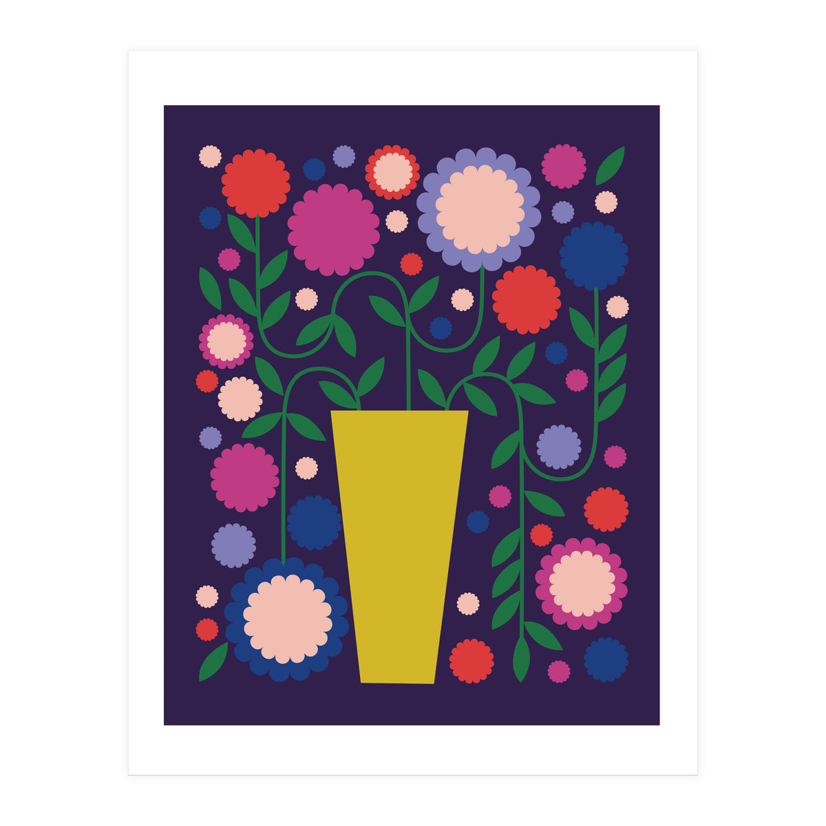 My Flowers 11 Rgb (Print Only)