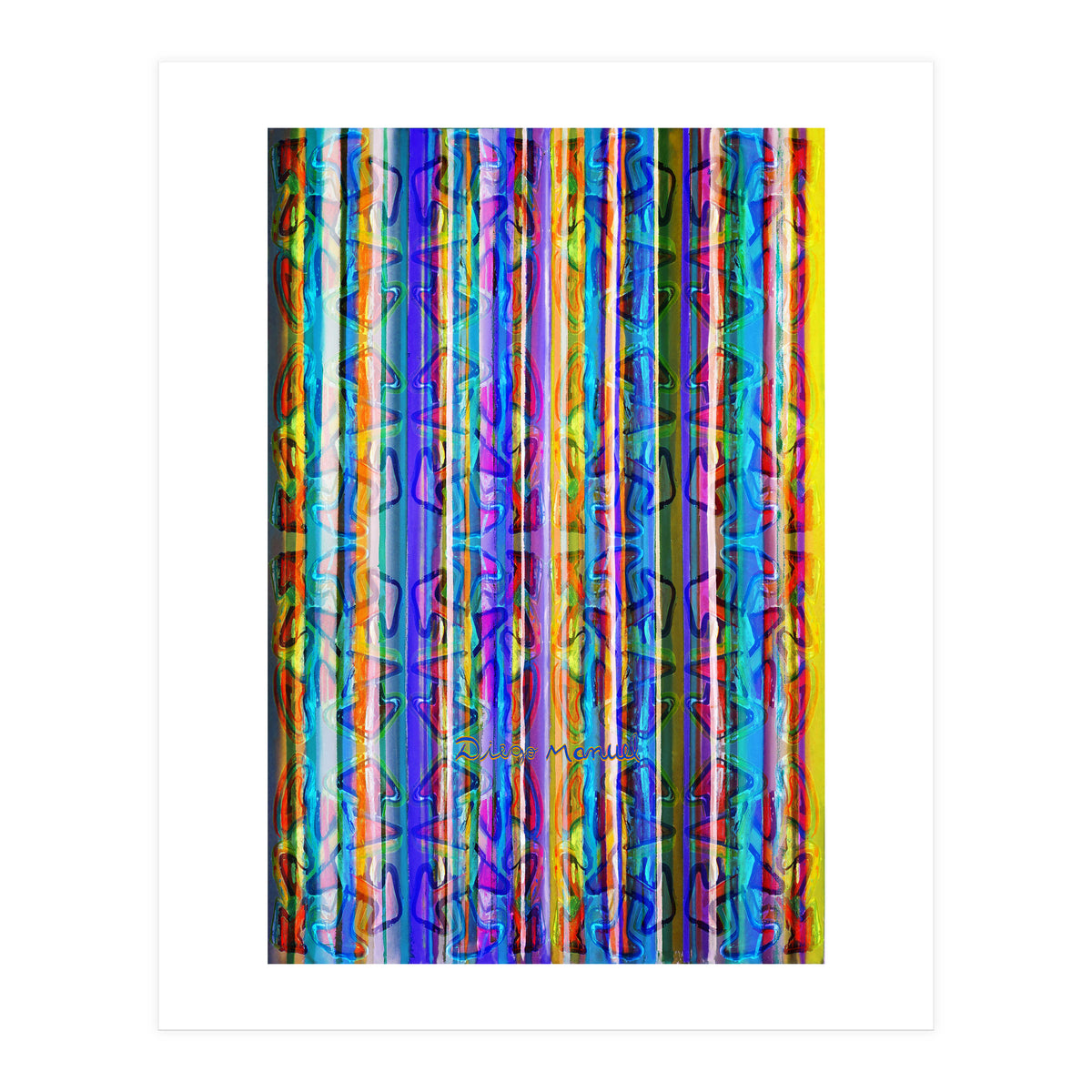 Graffiti Digital 2022 91 (Print Only)