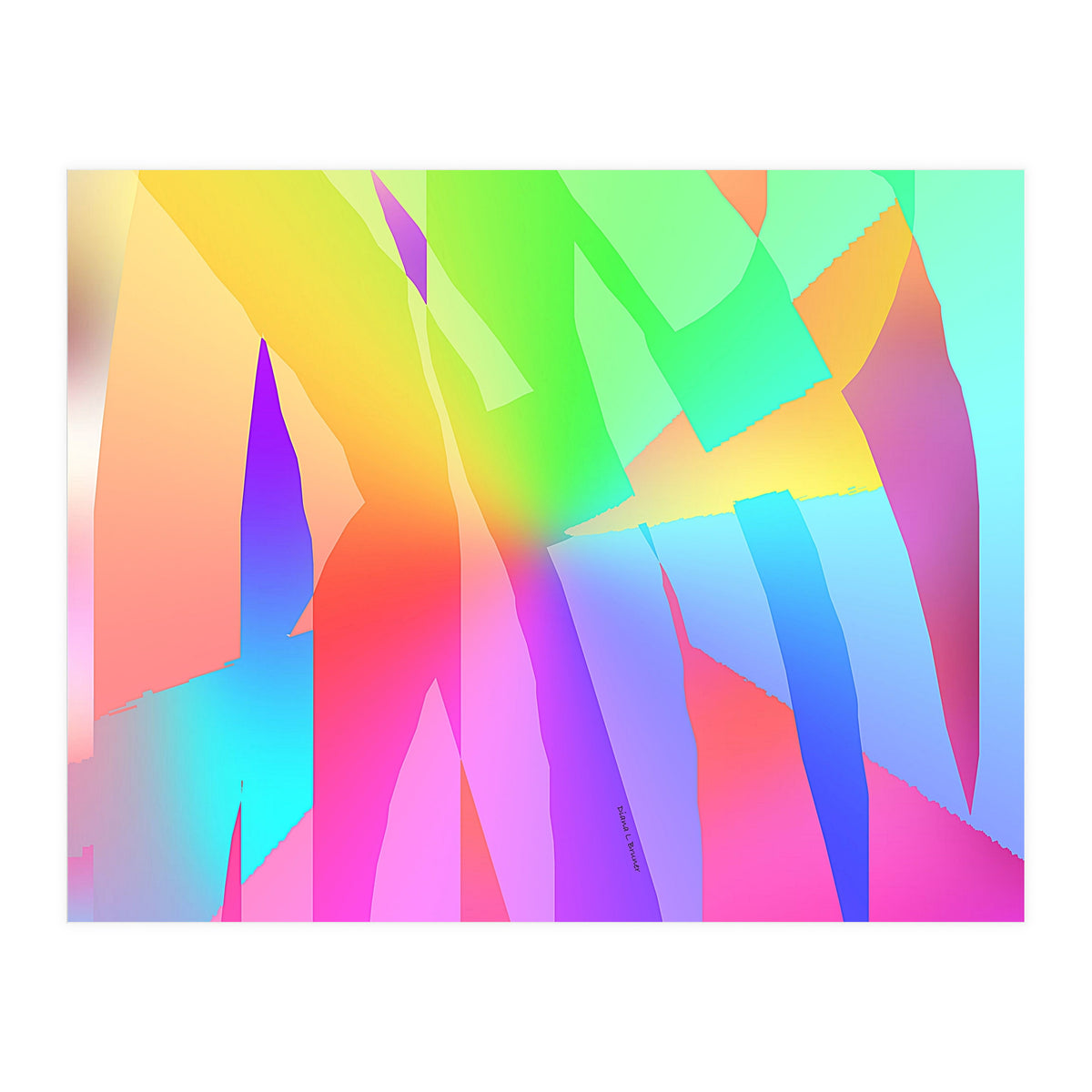 DAGGER DESIGN (Print Only)