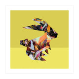 Crazy Ab Rabbit (Print Only) thumbnail