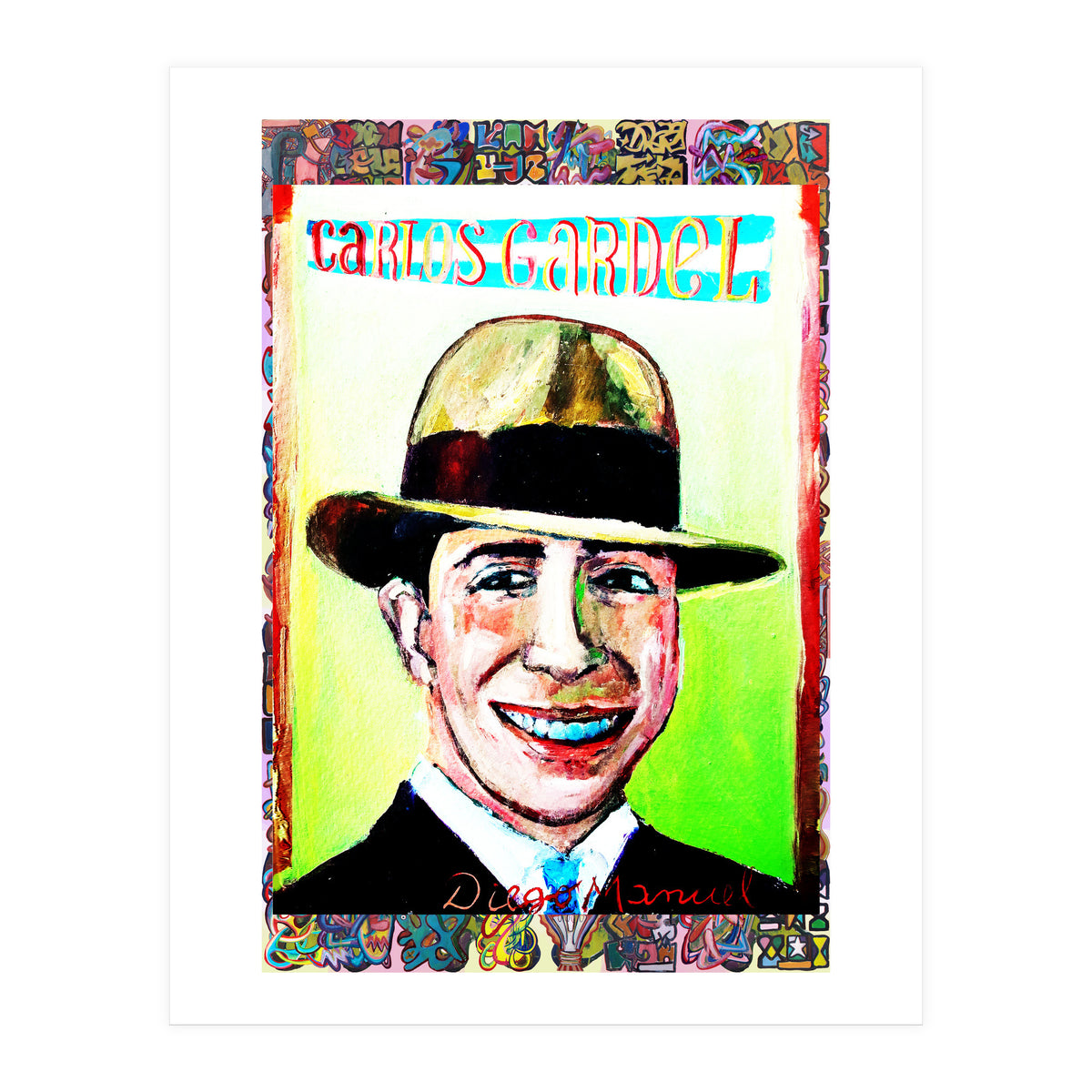 Tango star (Print Only)