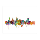 Montreal Canada Skyline (Print Only) thumbnail