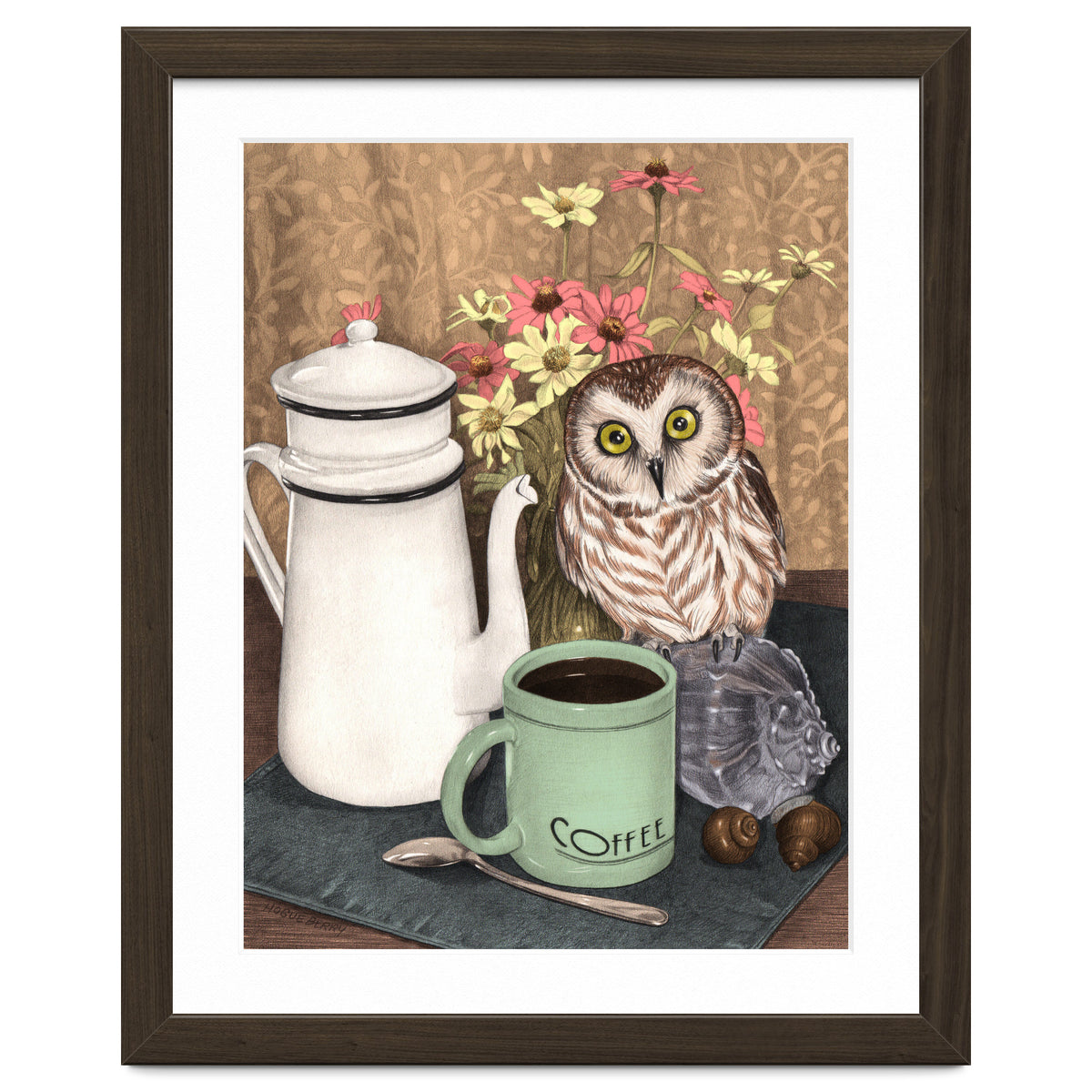Coffee Owl
