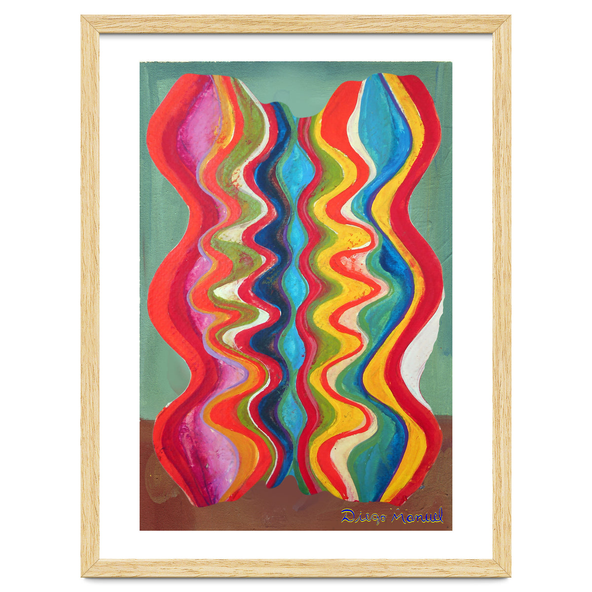 Pop Abstract Asimetrico A8