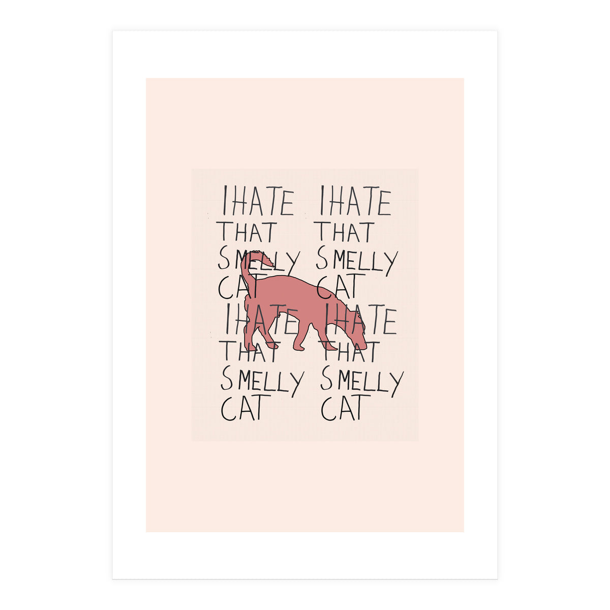 Smelly Cat (Print Only)