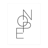 NOPE (Print Only) thumbnail
