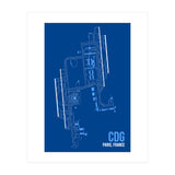 Paris CDG Airport Layout (Print Only) thumbnail