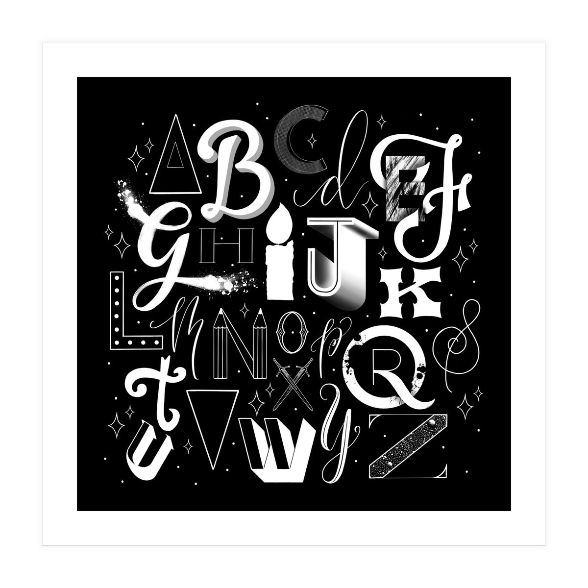 Alphabet  (Print Only)