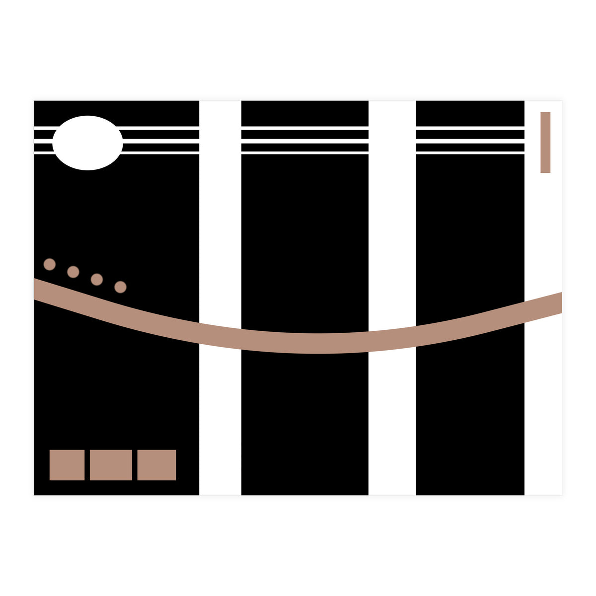 Abstrato Geométrico 37.5 (Print Only)