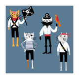 Pirate Cats (Print Only) thumbnail
