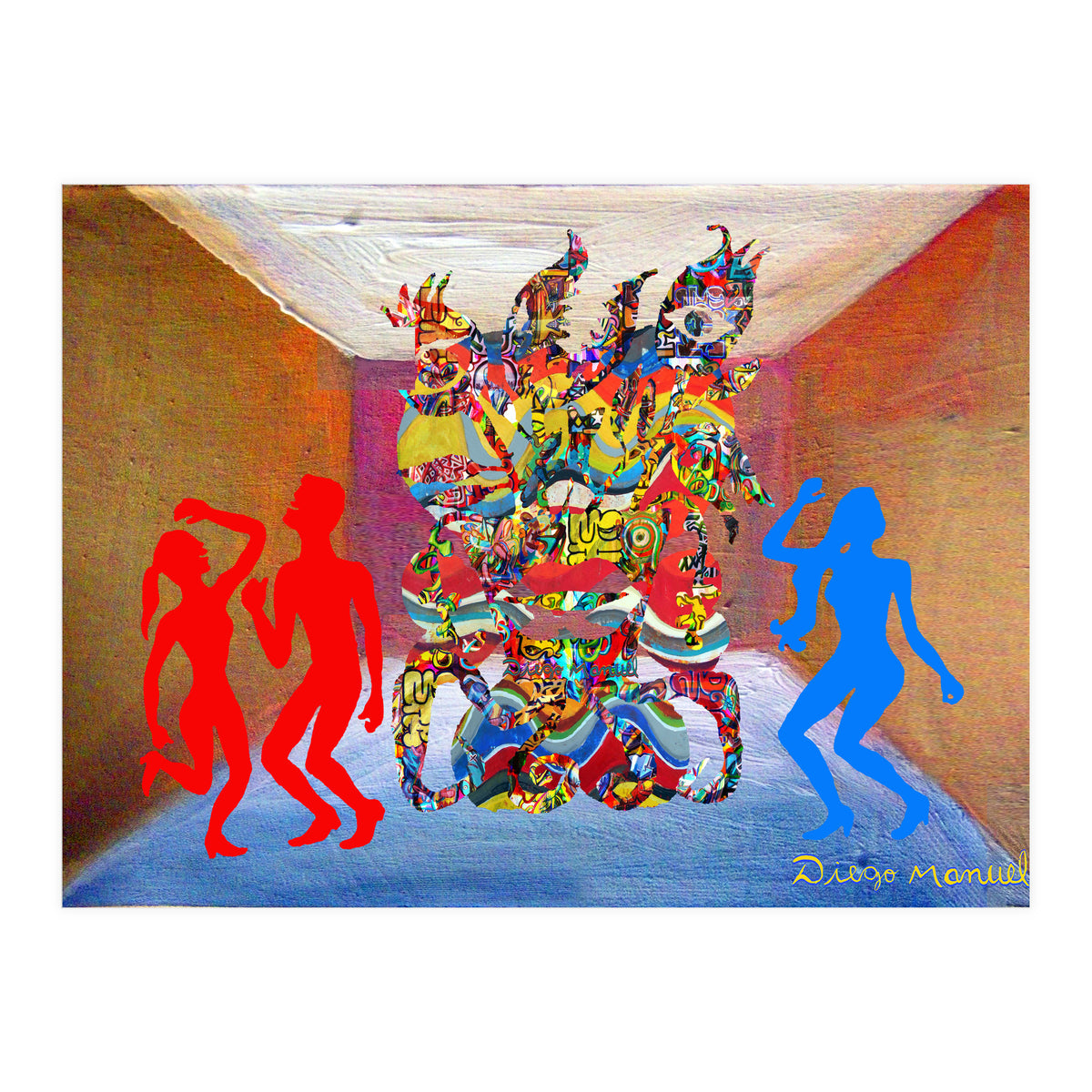 Pop Abstract Escena 2023 17 (Print Only)