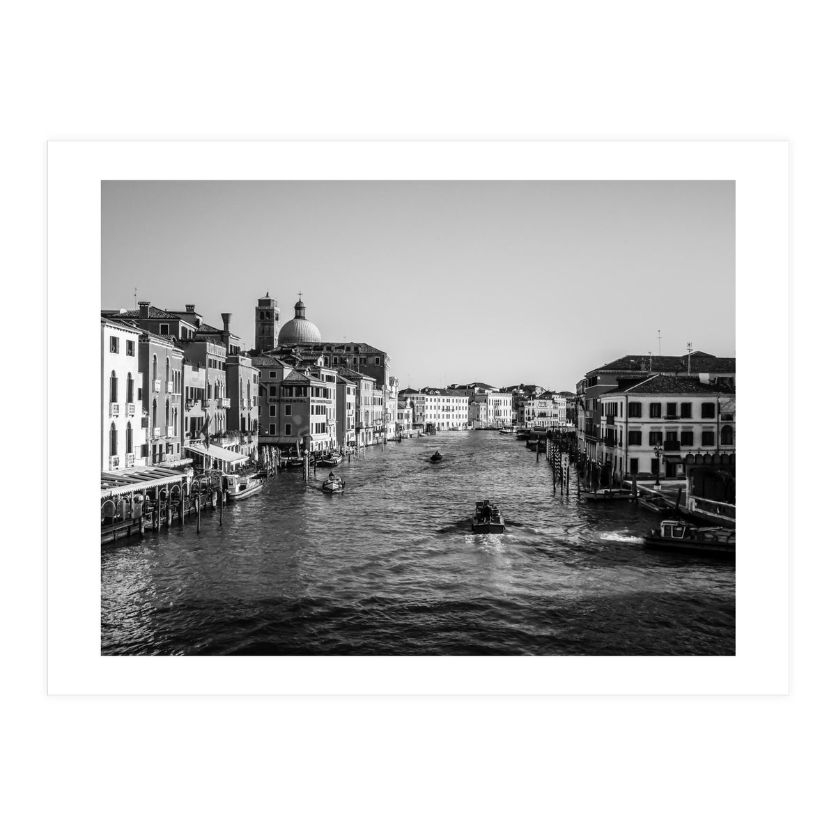 Venice in B&W 5 (Print Only)