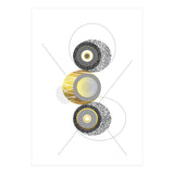 Posh Design No. 3 | gold (Print Only) thumbnail