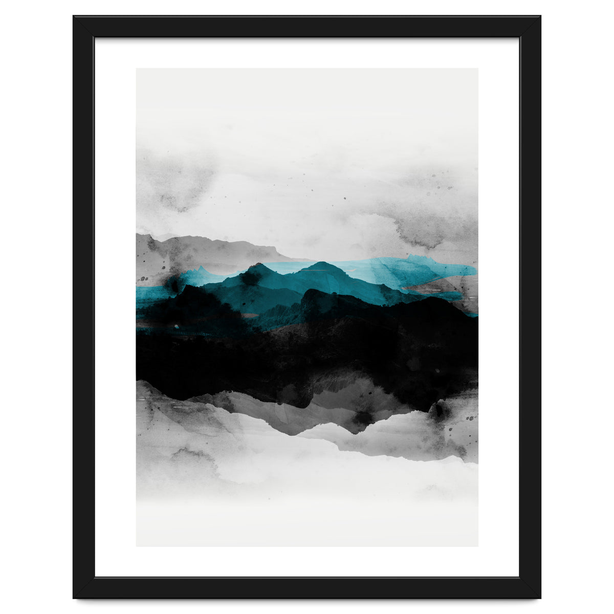 landscape abstract