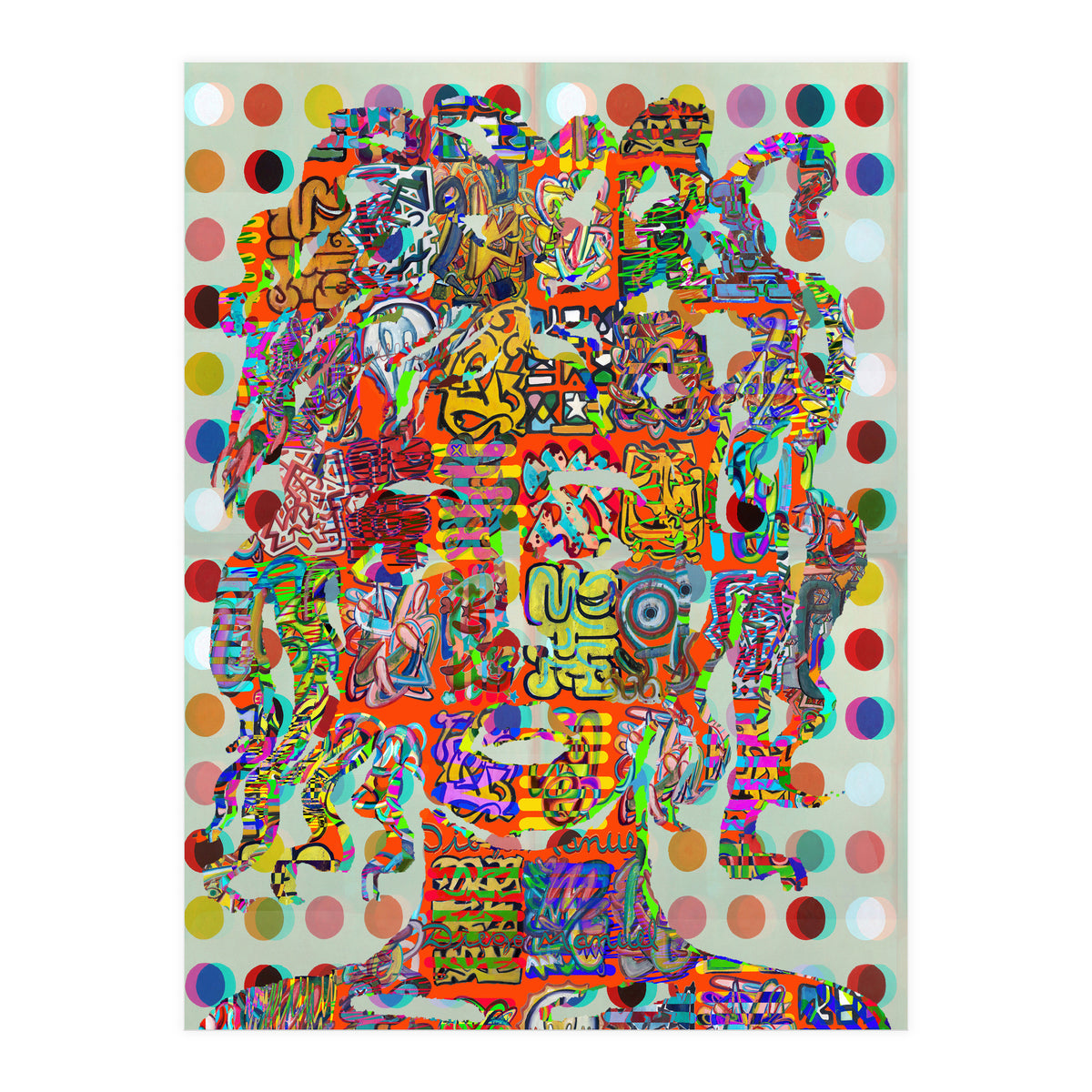 Mujer 18 (Print Only)