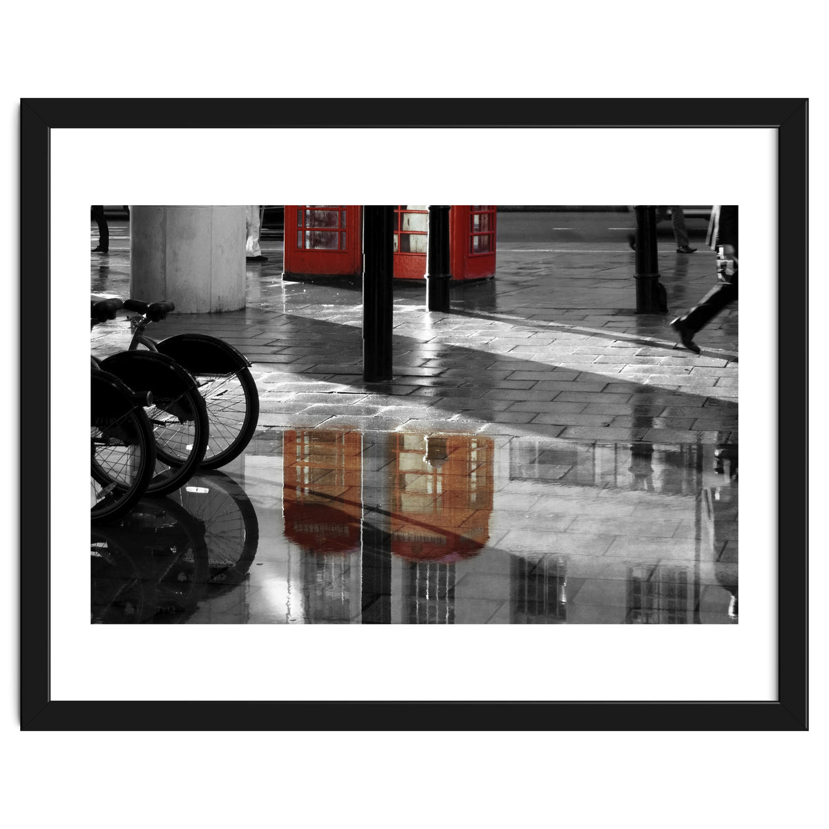 London Rainy Streets