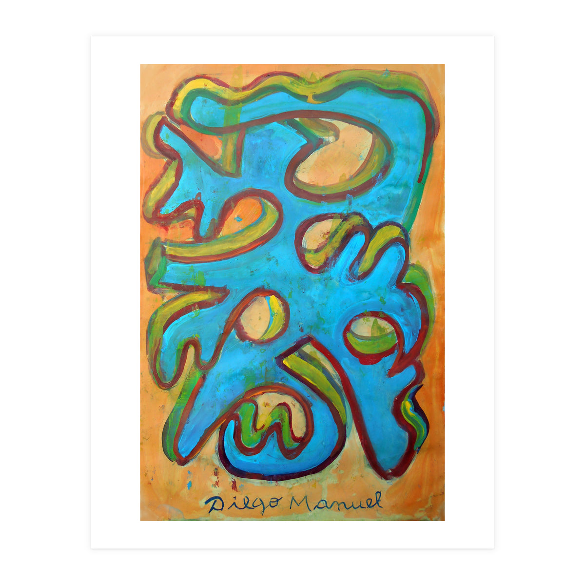 Graffiti Real 12 (Print Only)