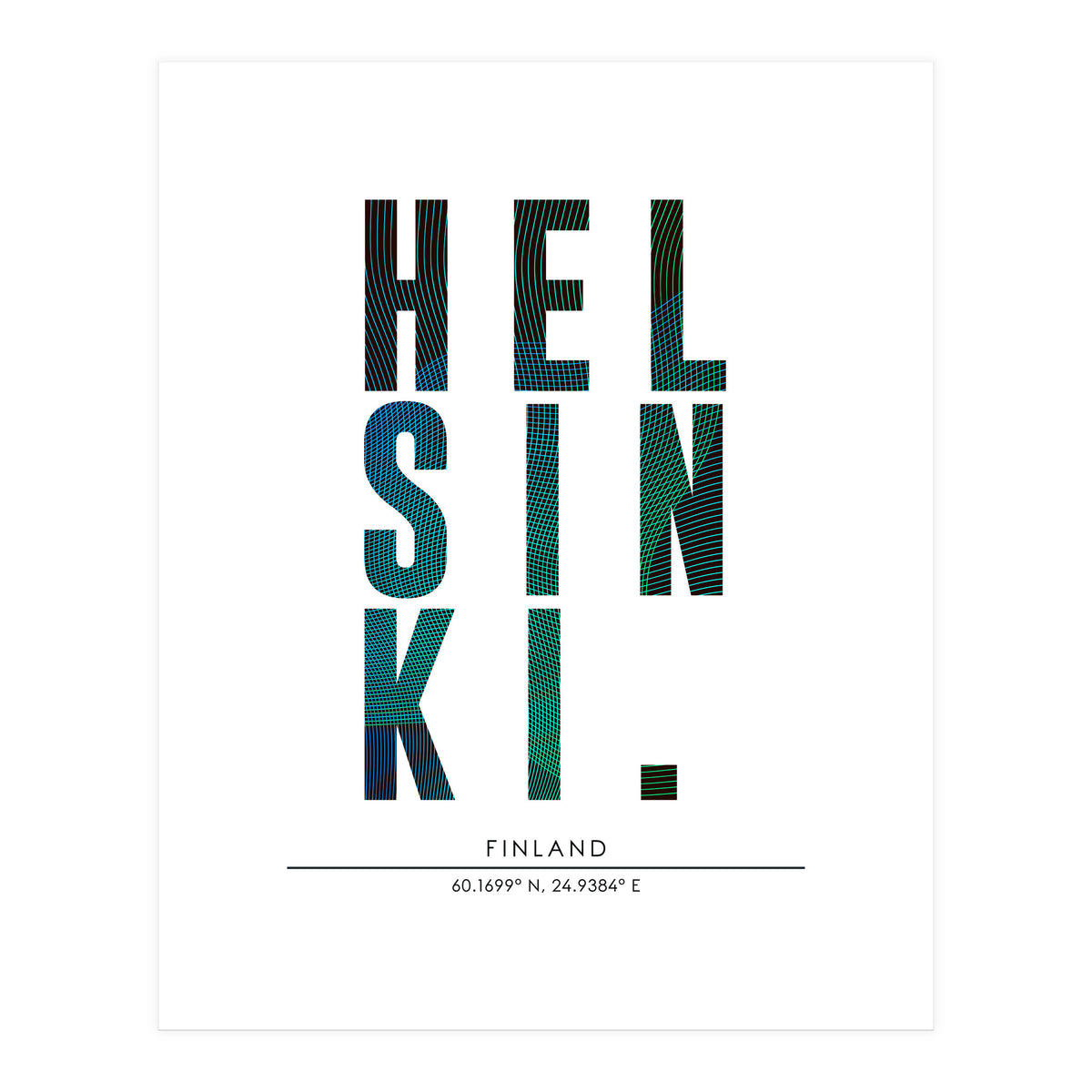 Helsinki 02 (Print Only)