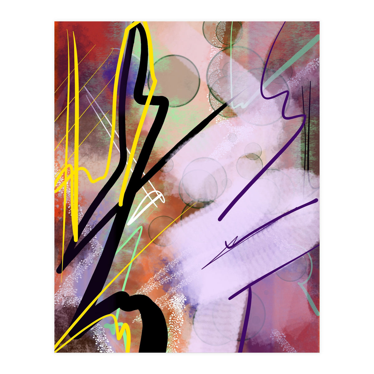 Rosácea 3 (Print Only)