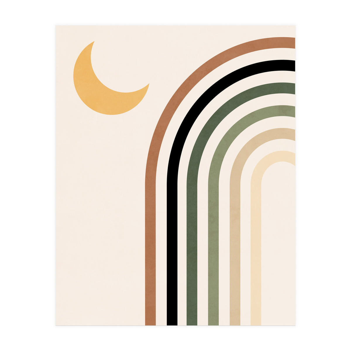 ARCHES AND MOON - C01 (Print Only)