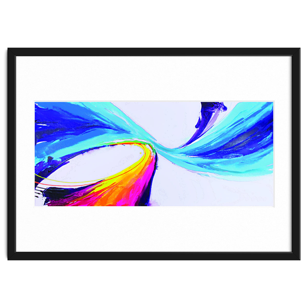 Abstract Art Britto - Qb297