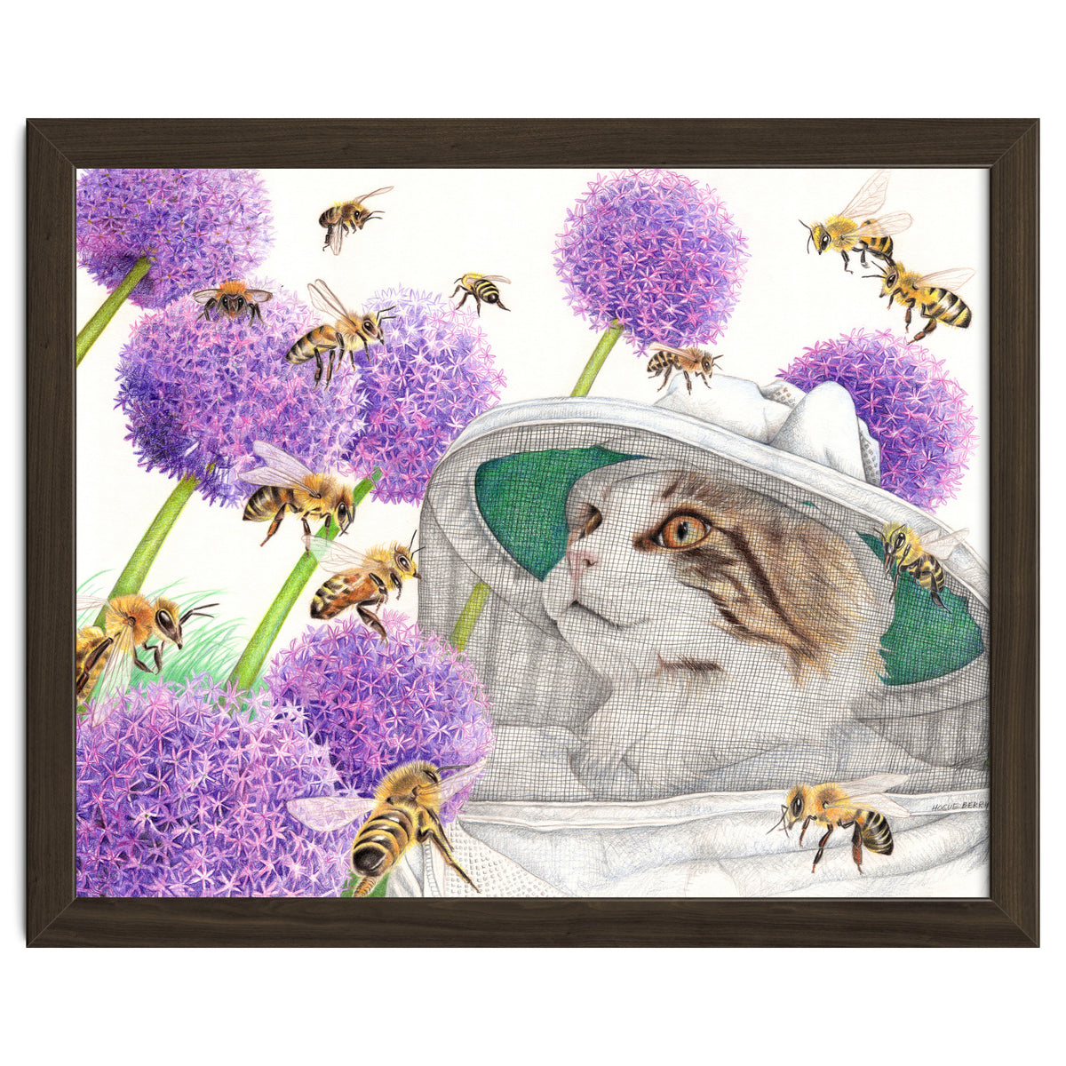 The Bee Keeper Cat