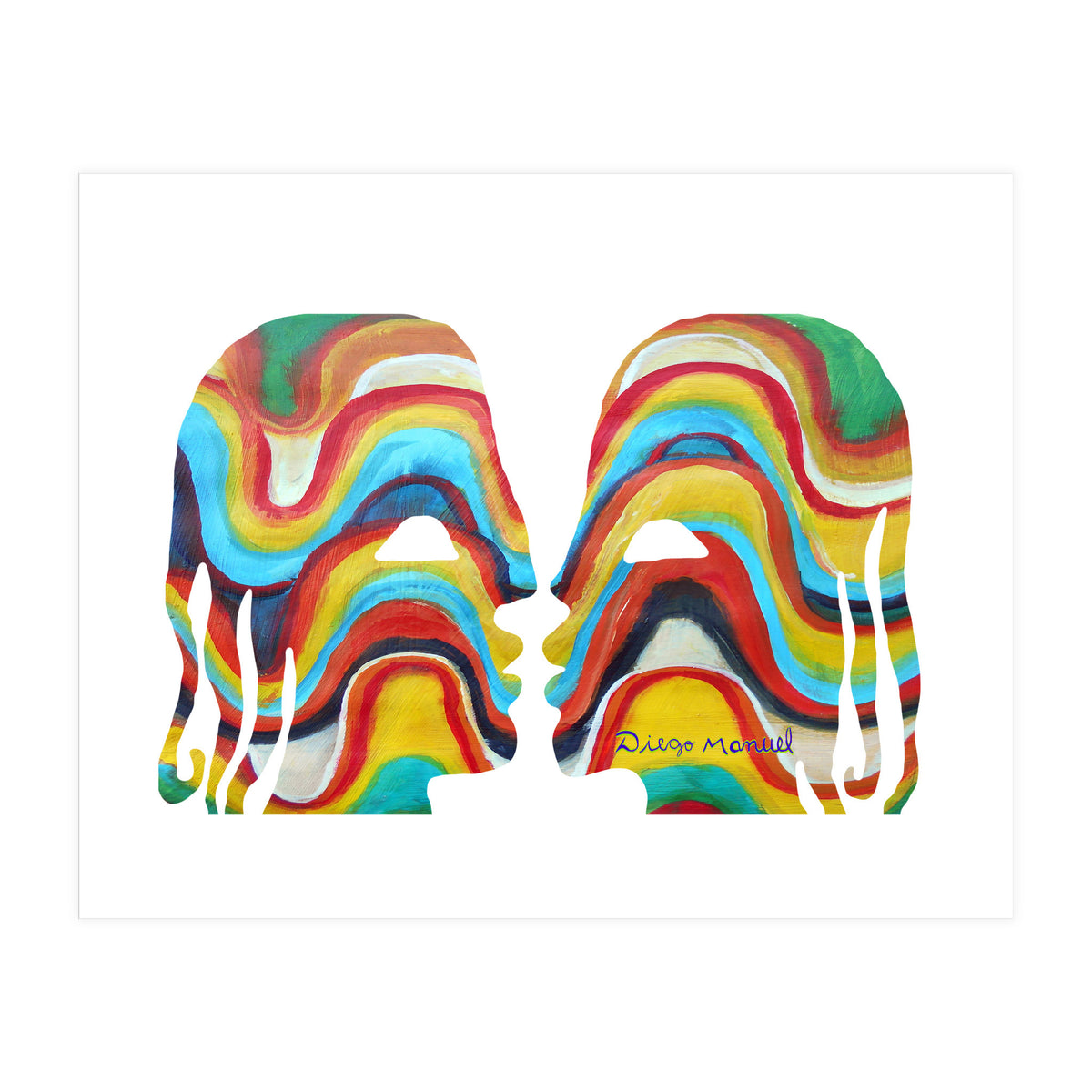 Abstracto Pop Nuevo 7  (Print Only)