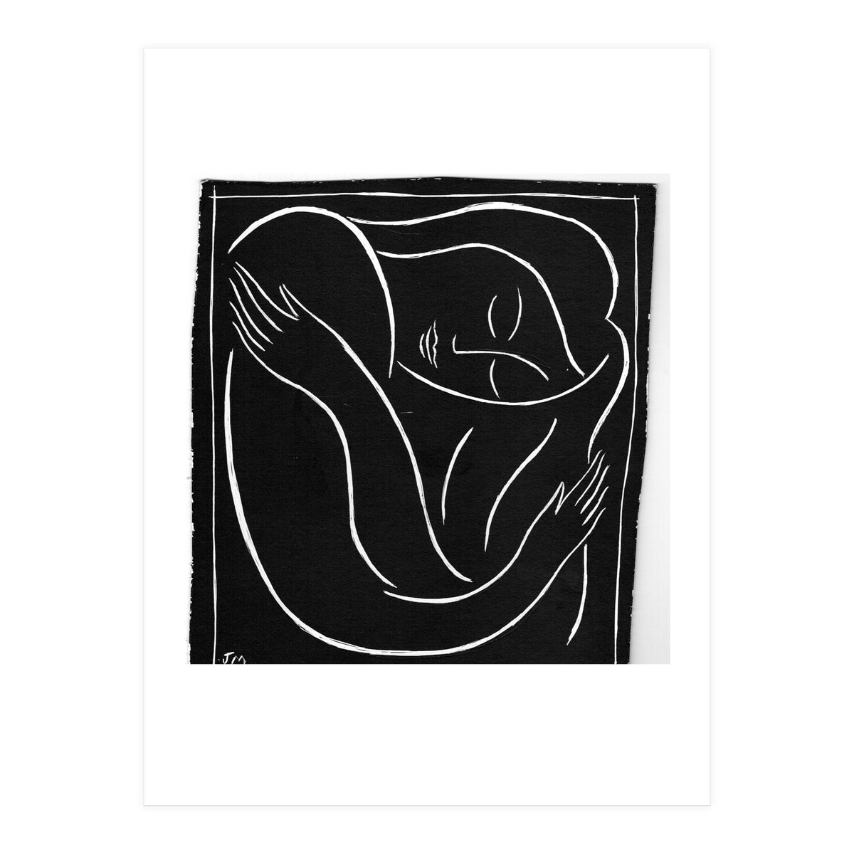 Self Hug (Print Only)