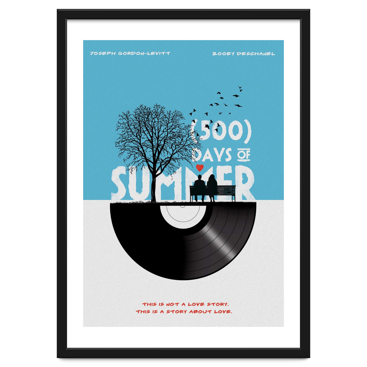 500 days of summer movie poster