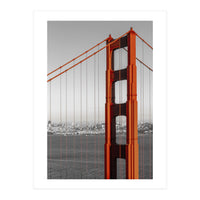SAN FRANCISCO Golden Gate Bridge  (Print Only)