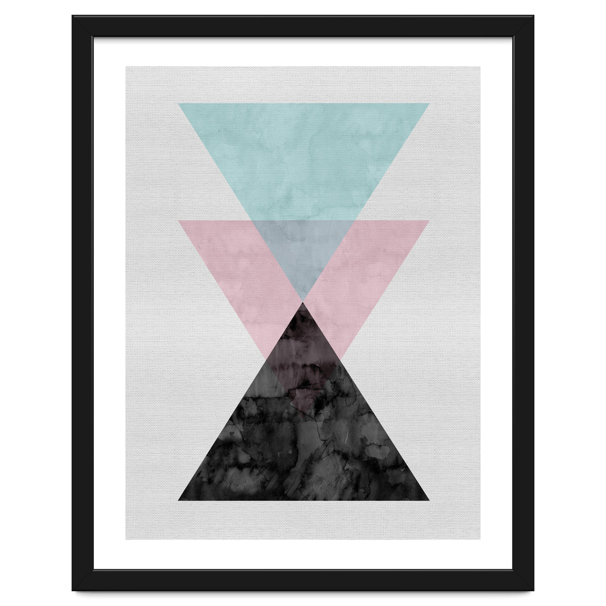 Geometric Watercolor I