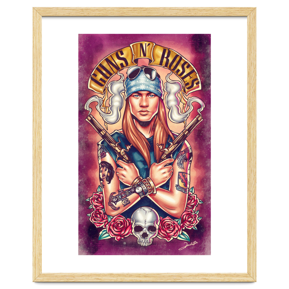 Welcome To The Roses