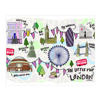 The Little Map of London (Print Only)
