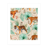 Tropical And Tigers (Print Only) thumbnail